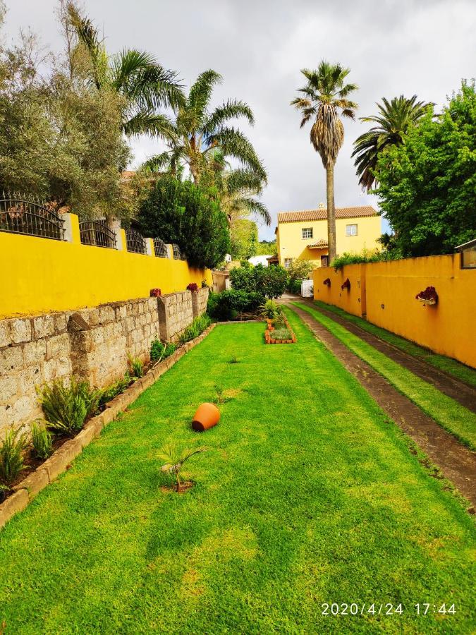 Finca El Trazo Tacoronte Eksteriør bilde